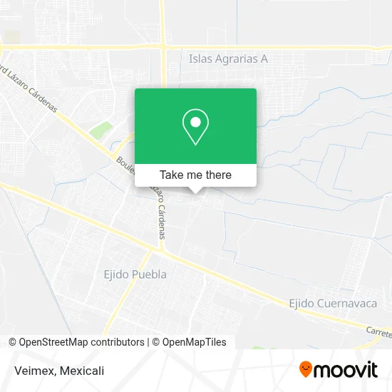 Veimex map
