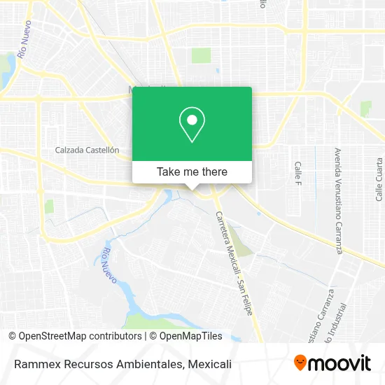 Rammex Recursos Ambientales map
