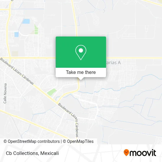 Cb Collections map