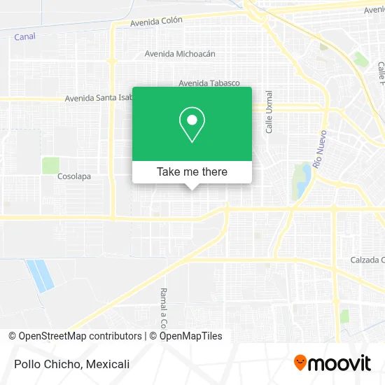 Pollo Chicho map