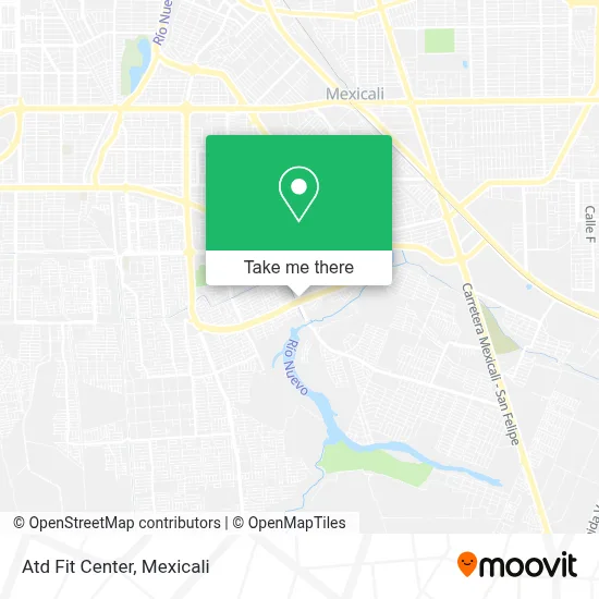 Atd Fit Center map