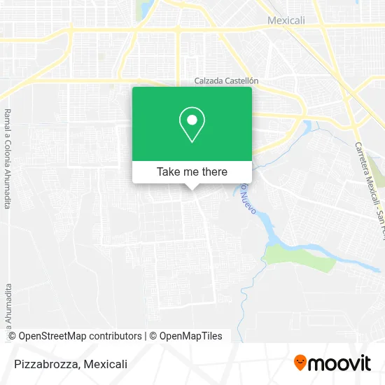 Pizzabrozza map
