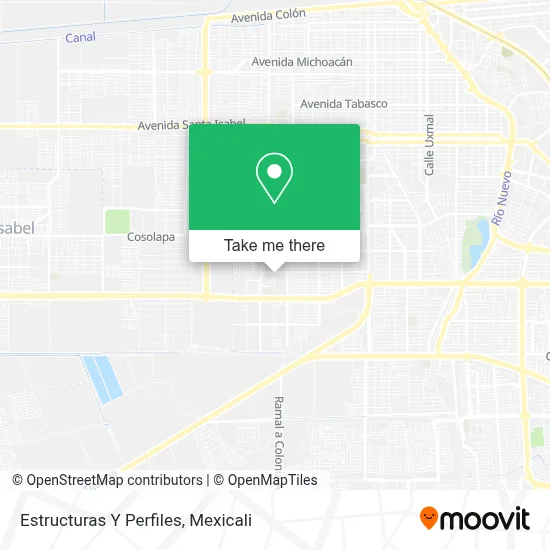 Estructuras Y Perfiles map