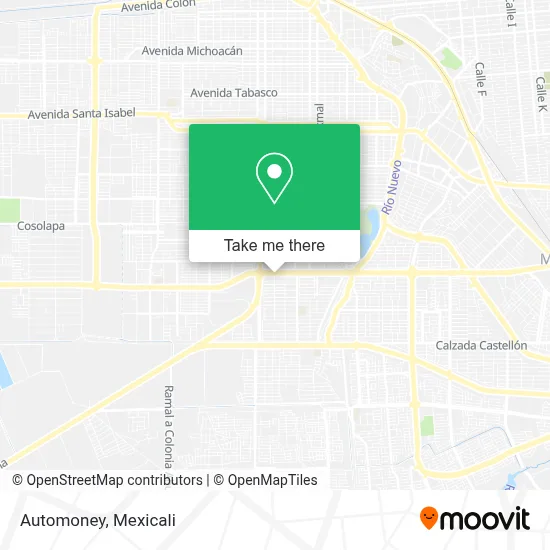 Automoney map
