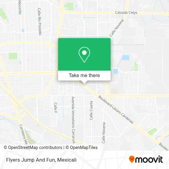 Flyers Jump And Fun map
