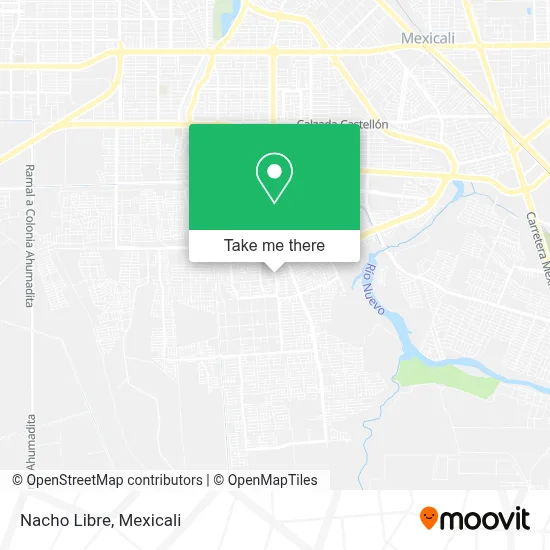 Nacho Libre map