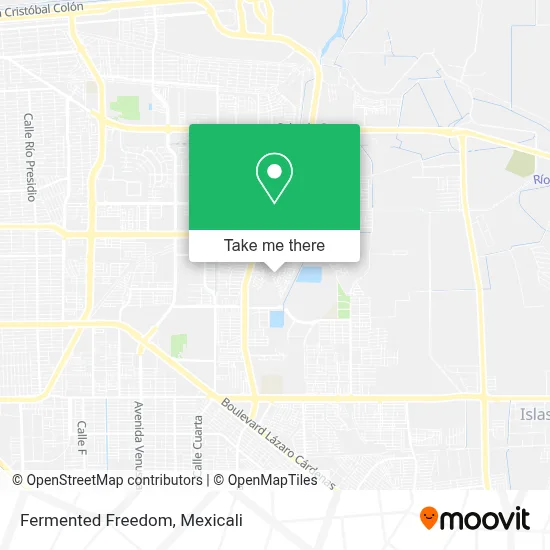 Fermented Freedom map