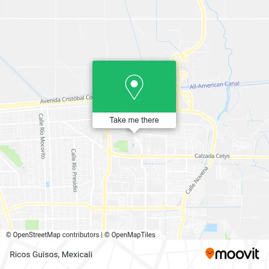 Ricos Guisos map