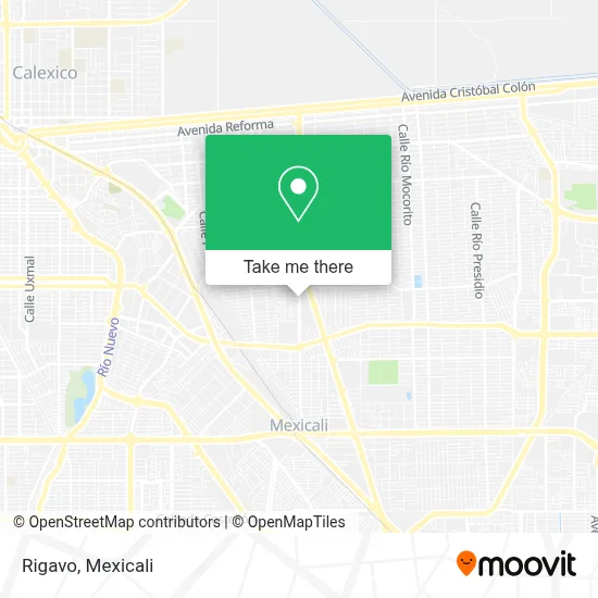 Rigavo map