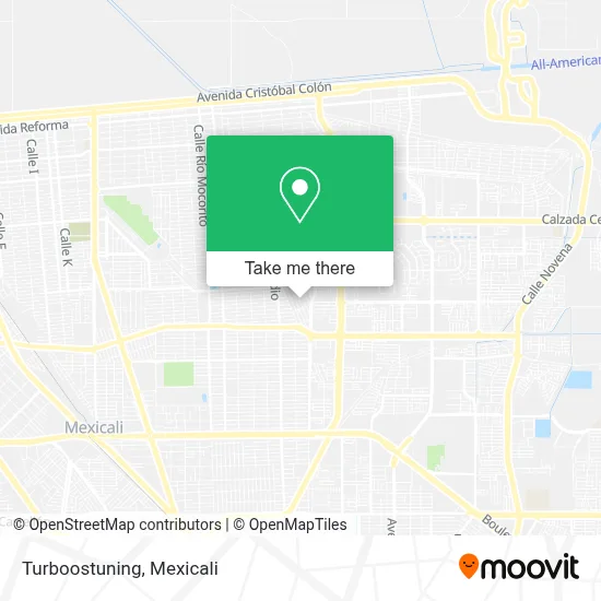 Turboostuning map