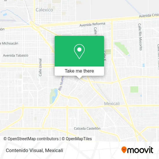 Contenido Visual map