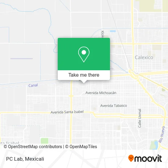 Pc Lab map