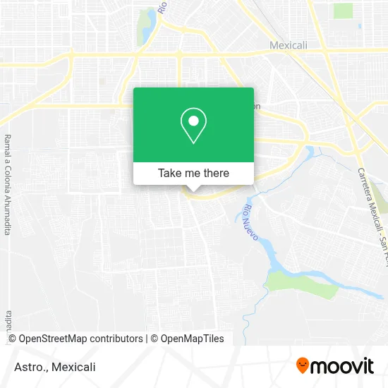 Astro. map