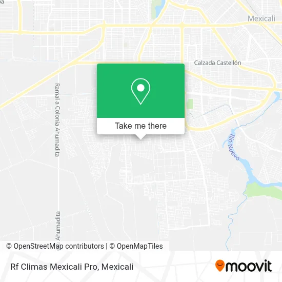 Rf Climas Mexicali Pro map