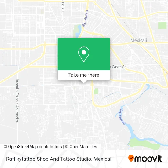 Raffikytattoo Shop And Tattoo Studio map