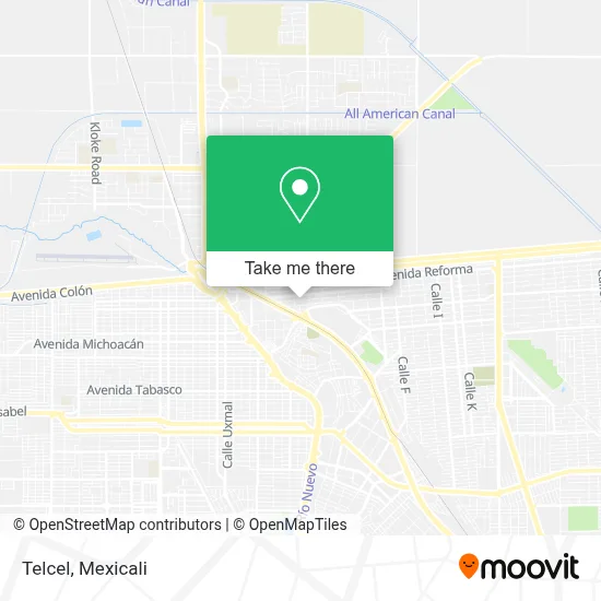 Telcel map