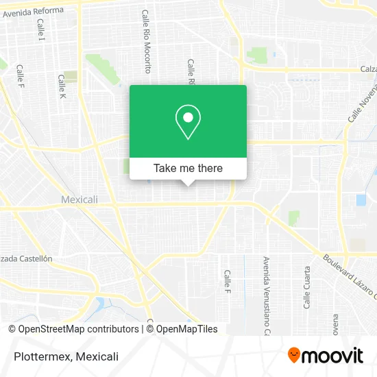 Plottermex map