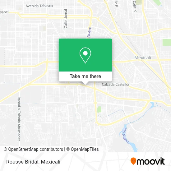 Rousse Bridal map