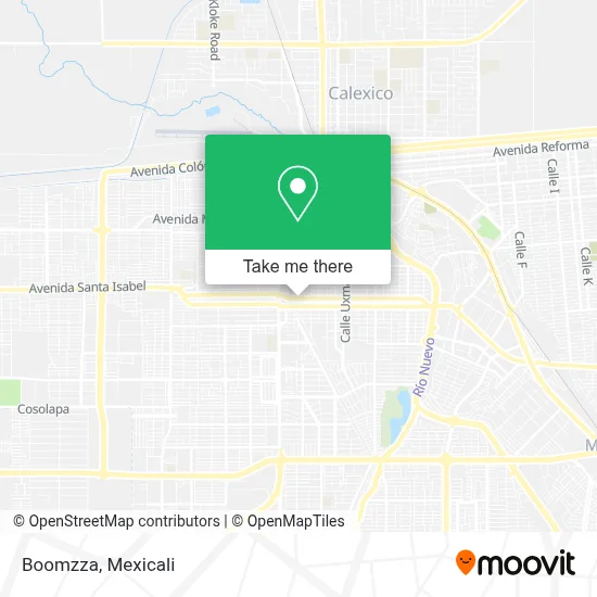 Boomzza map