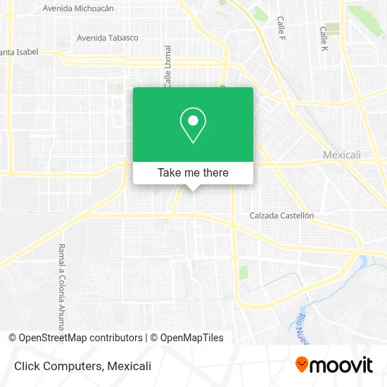 Click Computers map