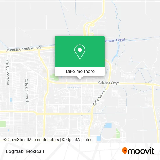 Logitlab map