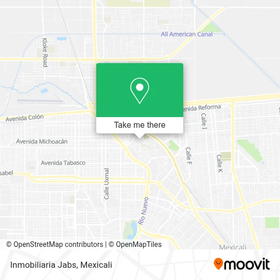 Inmobiliaria Jabs map