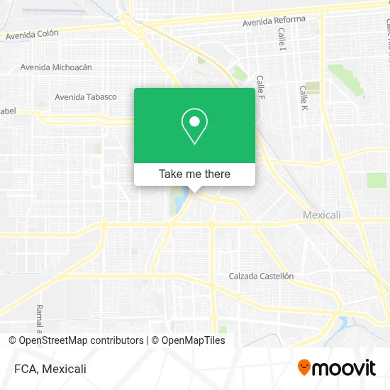 Fca map