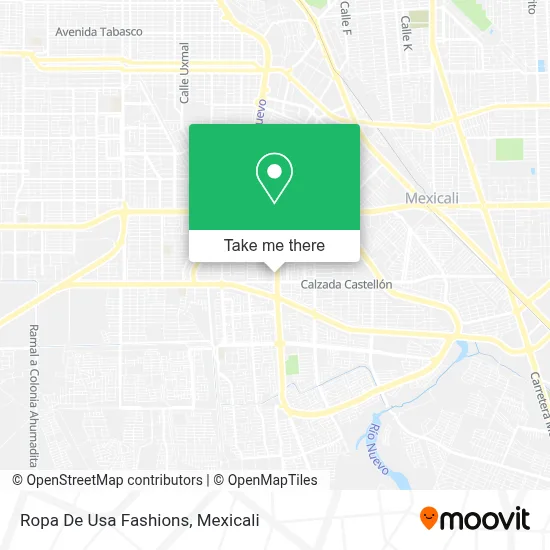 Ropa De Usa Fashions map