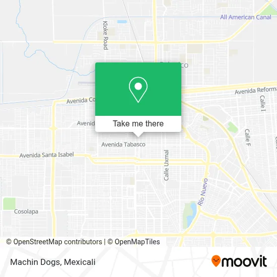 Machin Dogs map