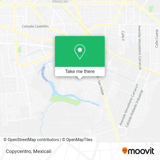 Copycentro map