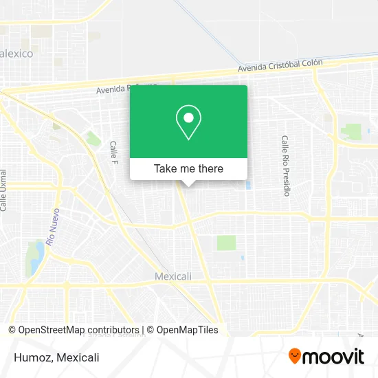 Humoz map