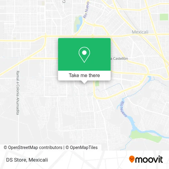 DS Store map