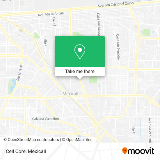 Cell Core map