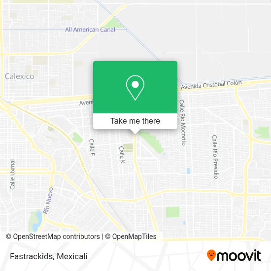 Fastrackids map