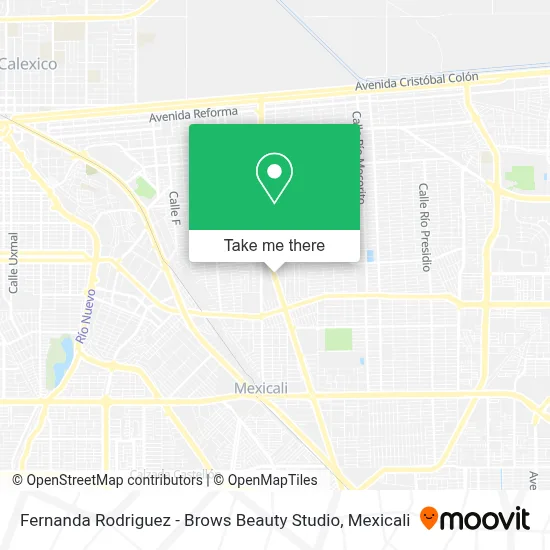Fernanda Rodriguez -  Brows Beauty Studio map