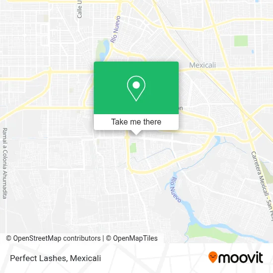 Perfect Lashes map