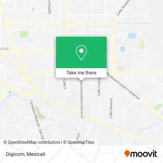 Digicom map
