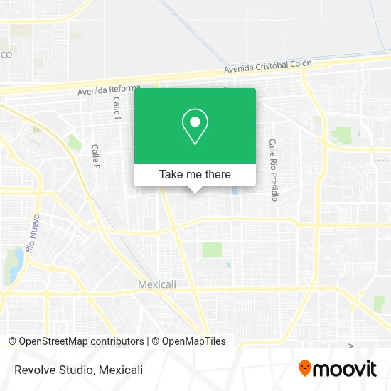 Revolve Studio map