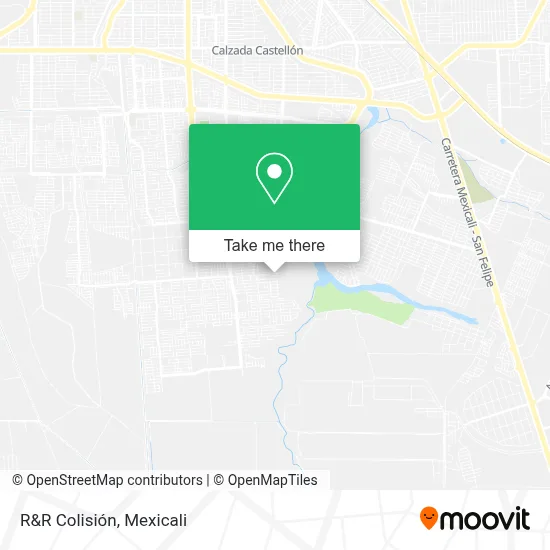R&R Colisión map