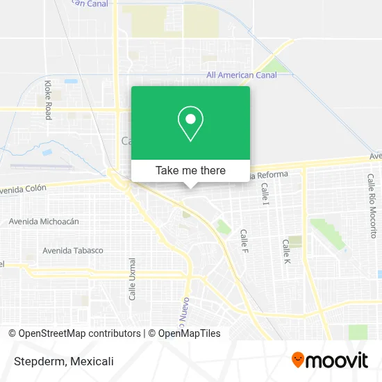 Stepderm map