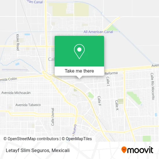 Letayf Slim Seguros map