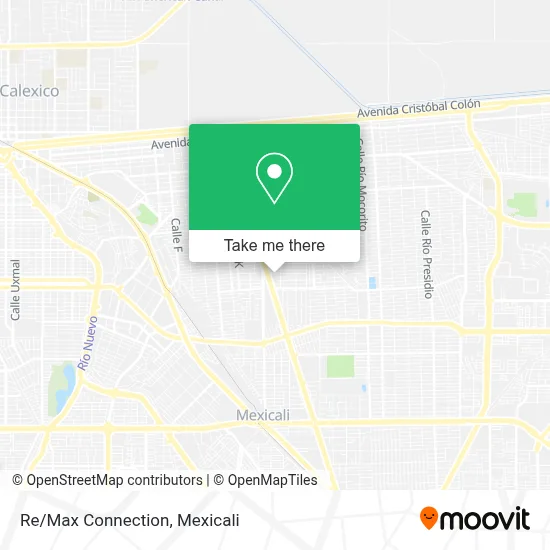 Re/Max Connection map