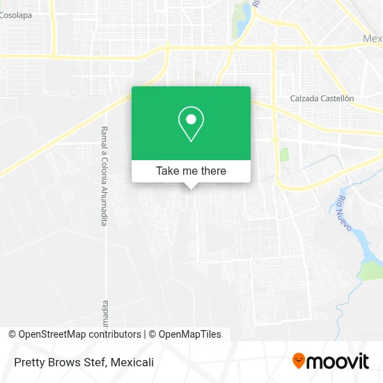 Pretty Brows Stef map