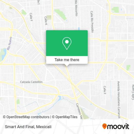Smart And Final map
