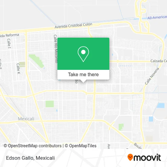 Edson Gallo map