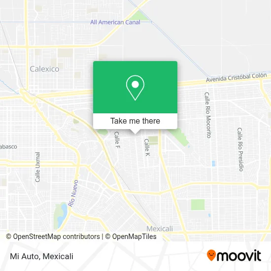Mi Auto map