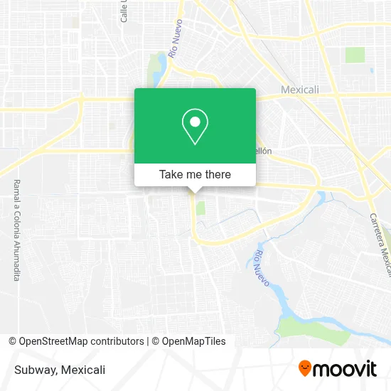 Subway map