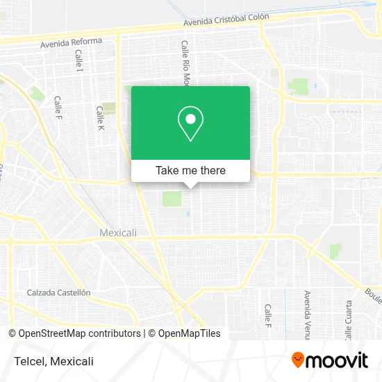 Telcel map
