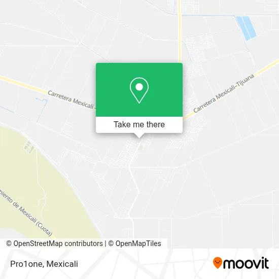 Pro1one map