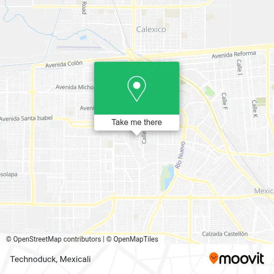 Technoduck map